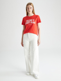 Футболка DeFacto модель W9824AZ-RD56 Фото