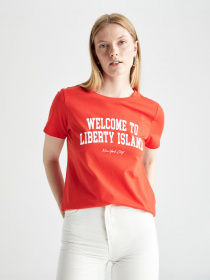 Футболка DeFacto модель W9824AZ-RD56 Фото