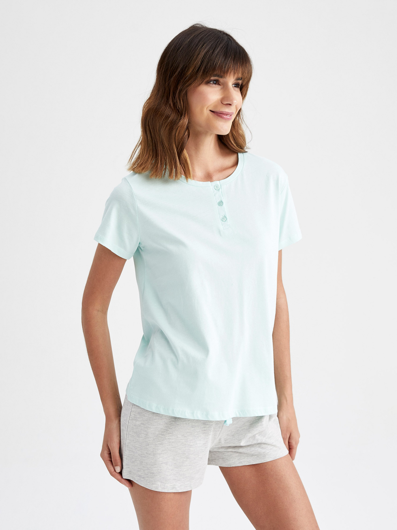 Пижама DeFacto модель X7400AZ-GR93 Фото