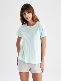 Пижама DeFacto модель X7400AZ-GR93 Фото