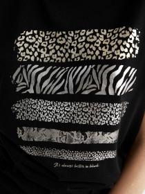 Футболка DeFacto модель Y1946AZ-BK81 Фото