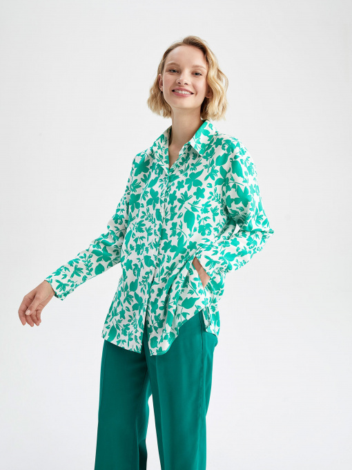 Блуза DeFacto модель W4515AZ-GN691 Фото