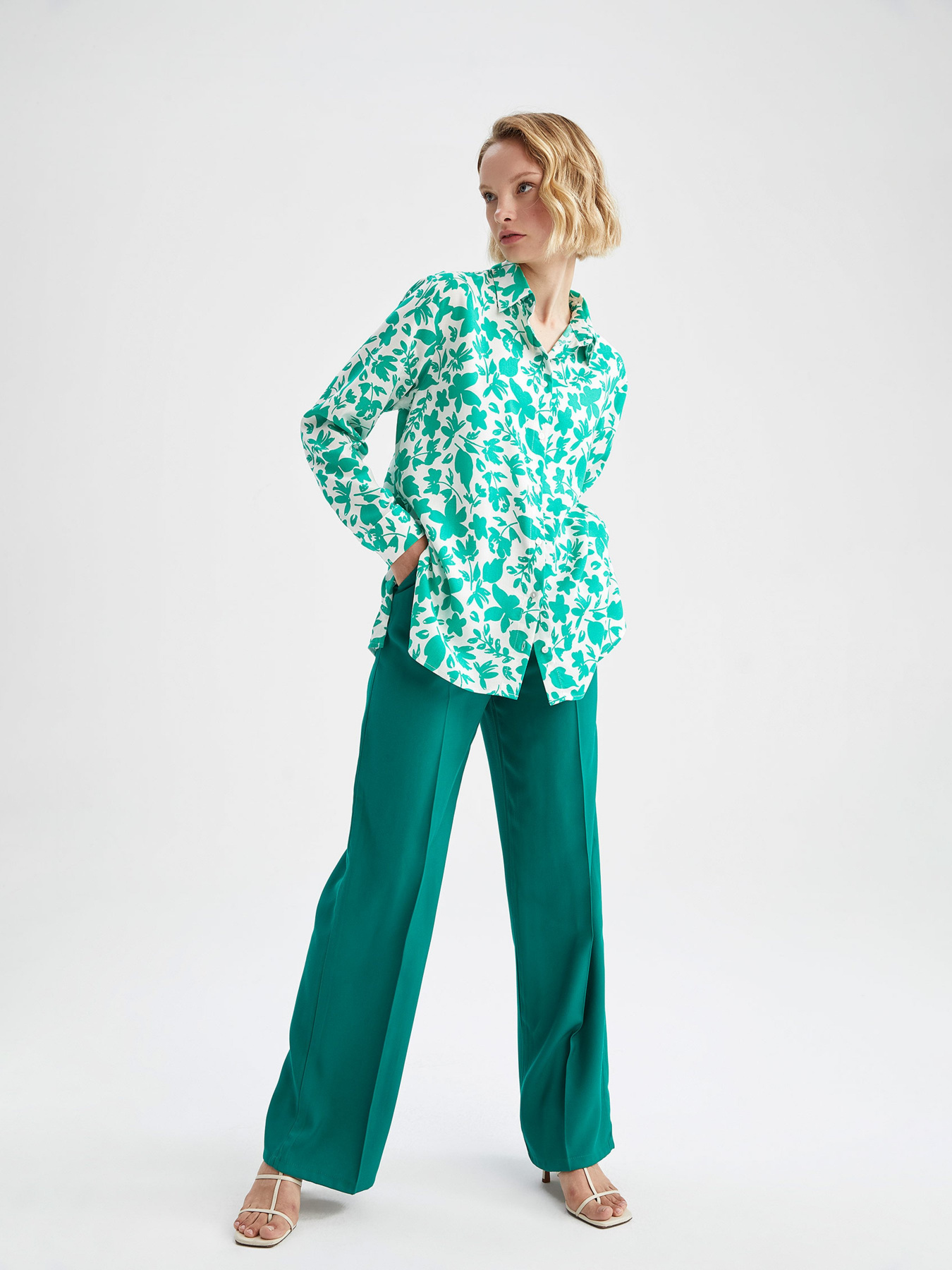 Блуза DeFacto модель W4515AZ-GN691 Фото