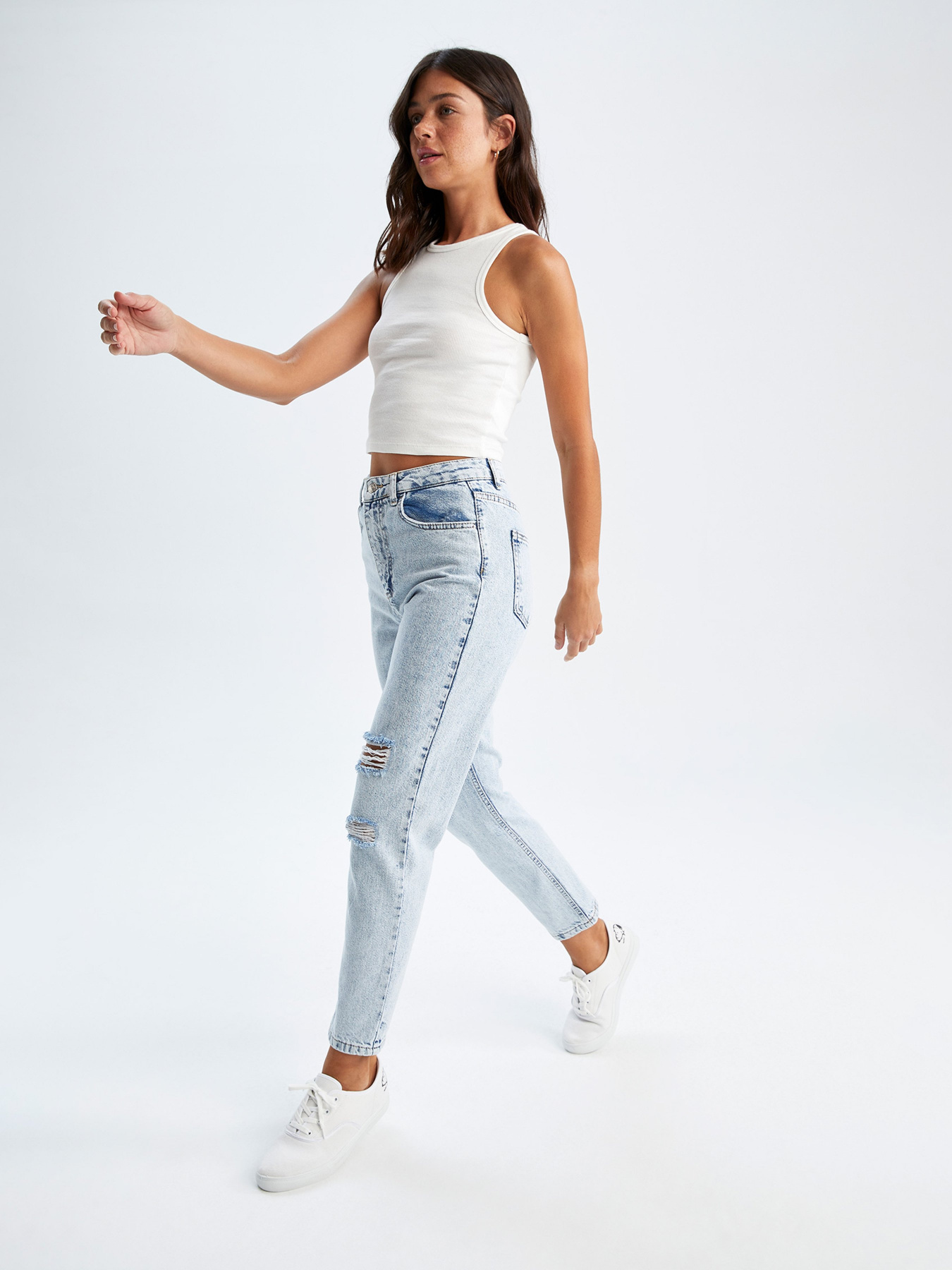 Джинсы мом DeFacto Mom модель Y3326AZ-NM39 Фото