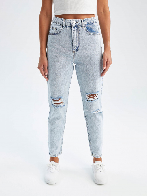 Джинси мом DeFacto Mom Модель Y3326AZ-NM39 Фото