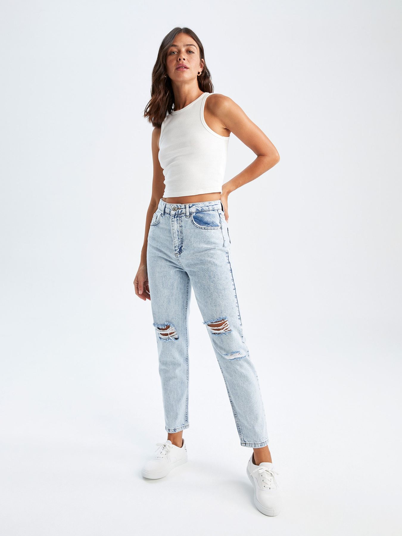 Джинси мом DeFacto Mom модель Y3326AZ-NM39 Фото