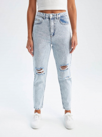 Джинси мом DeFacto Mom модель Y3326AZ-NM39 Фото