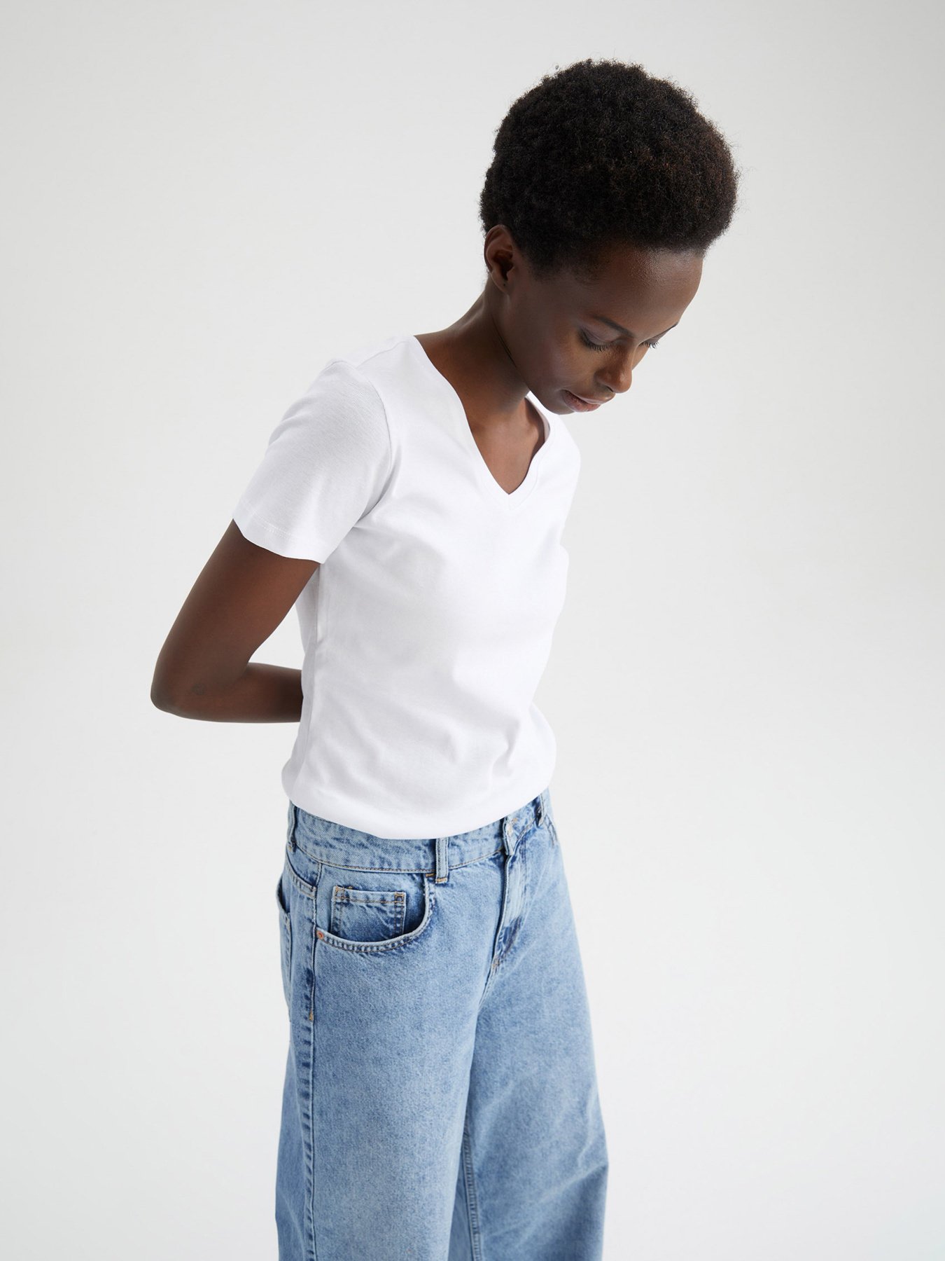 Футболка DeFacto модель I1080AZ-WT34 Фото