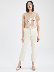 Футболки і поло DeFacto модель X6605AZ-BG322 Фото