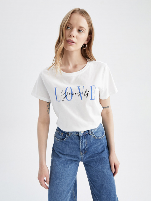 Футболка DeFacto модель X4565AZ-ER105 Фото