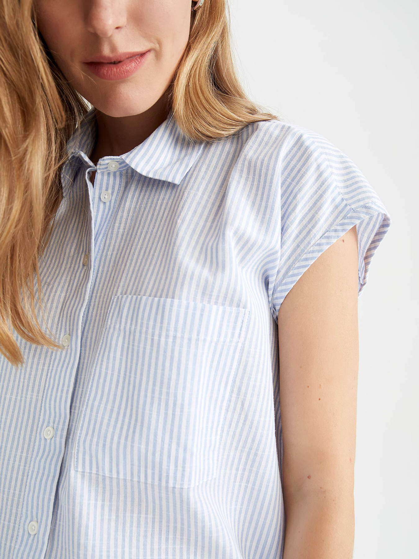 Блуза DeFacto модель X8894AZ-BE509 Фото