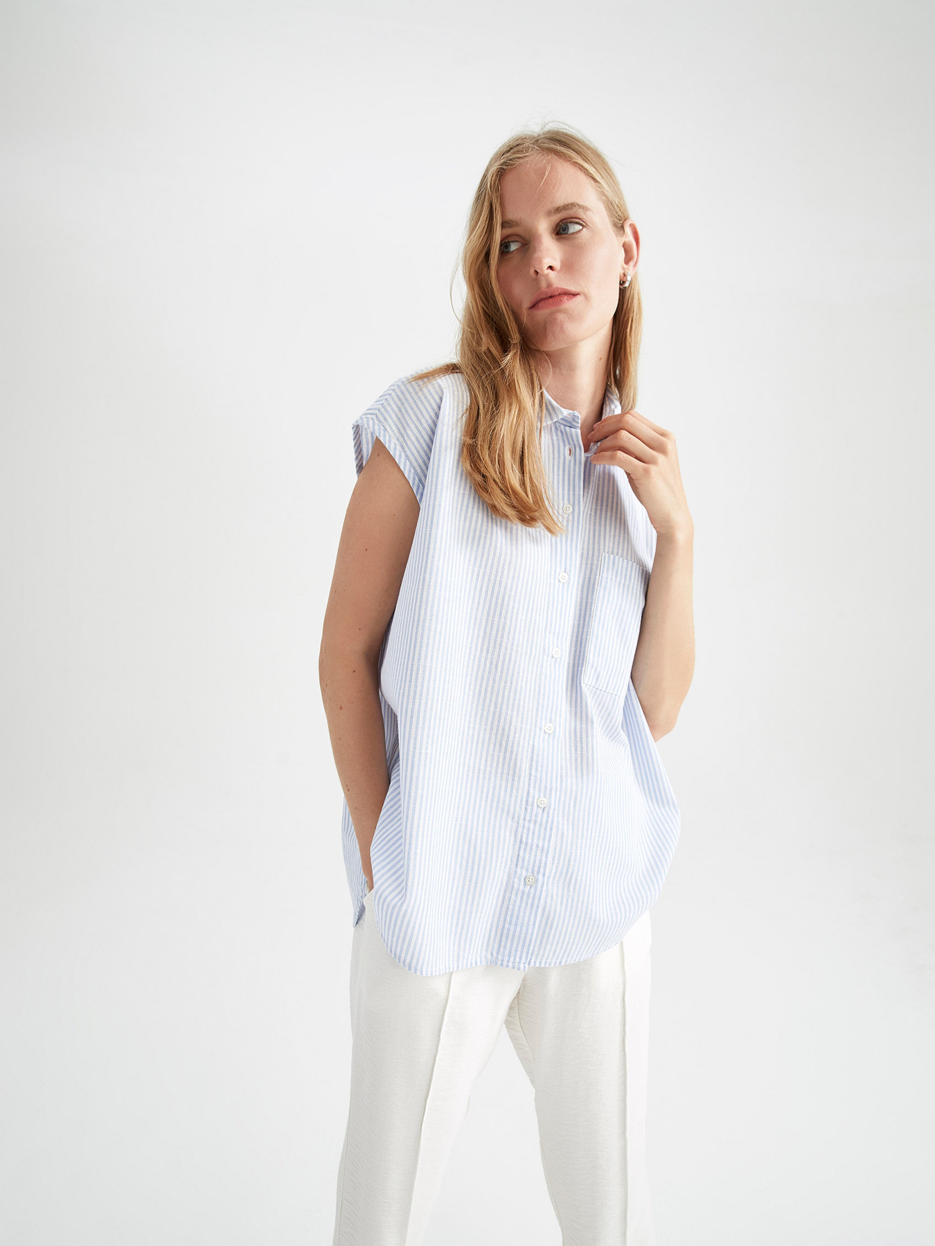 Блуза DeFacto модель X8894AZ-BE509 Фото