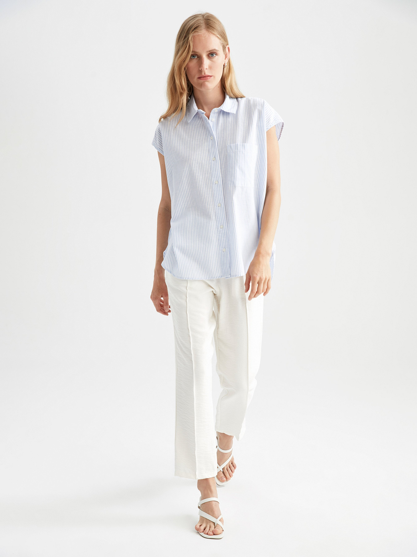 Блуза DeFacto модель X8894AZ-BE509 Фото