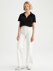 Поло DeFacto модель X0503AZ-BK81 Фото