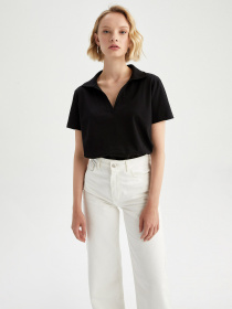 Поло DeFacto модель X0503AZ-BK81 Фото