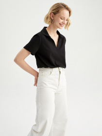 Поло DeFacto модель X0503AZ-BK81 Фото