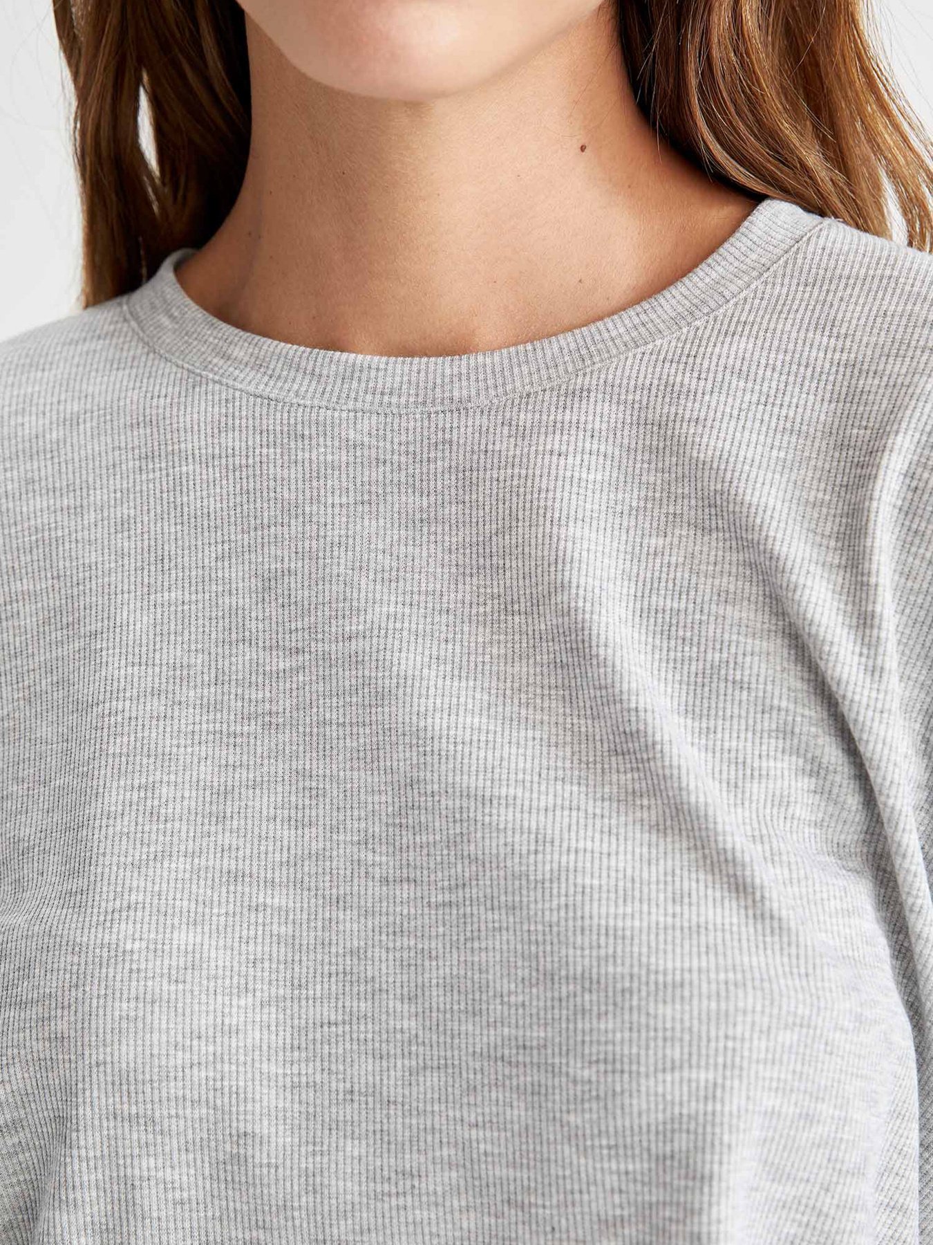 Домашний костюм DeFacto модель Y4396AZ-GR4 Фото