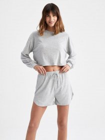 Домашний костюм DeFacto модель Y4396AZ-GR4 Фото