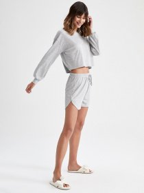 Домашний костюм DeFacto модель Y4396AZ-GR4 Фото