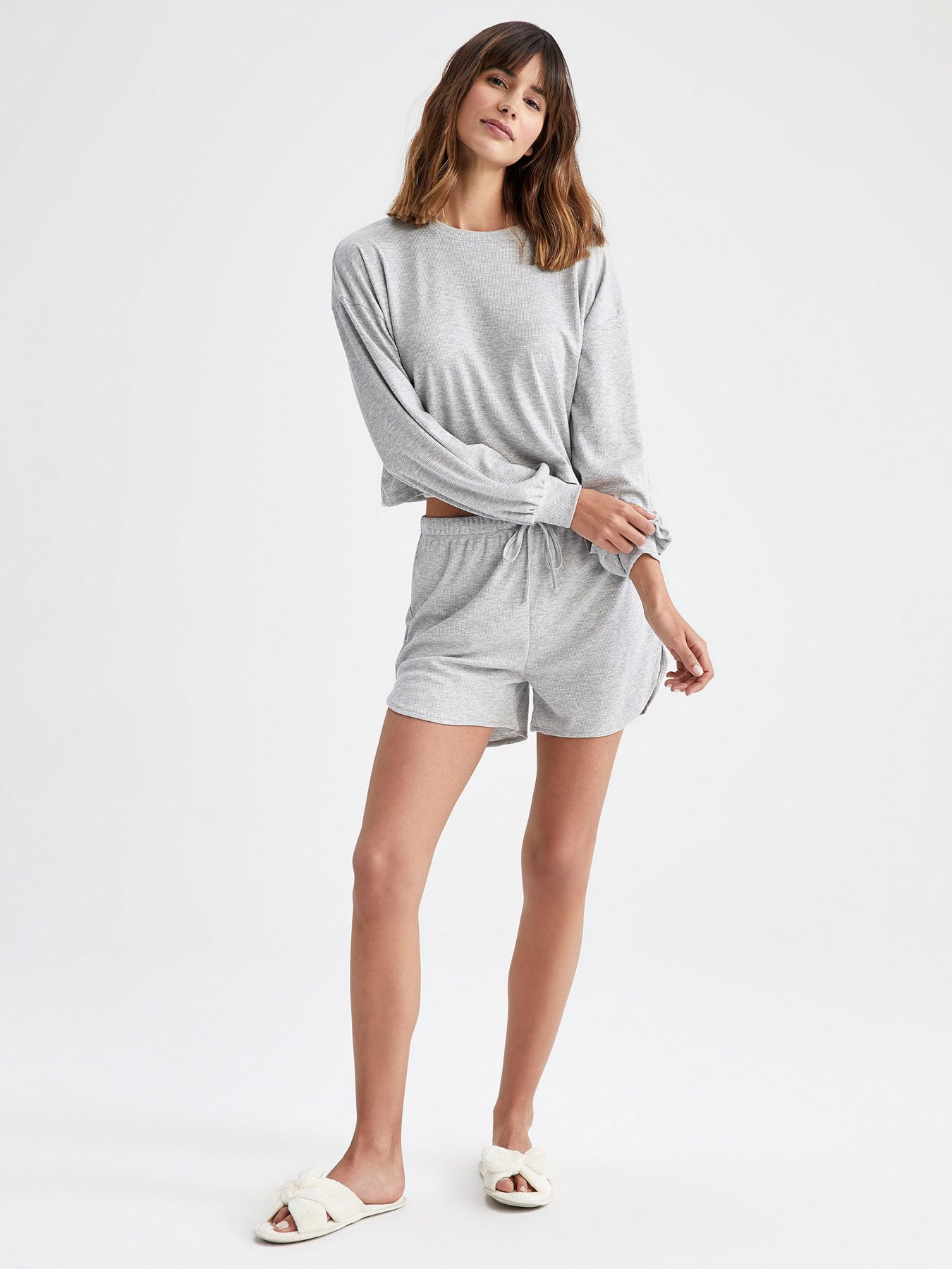 Домашній костюм DeFacto модель Y4396AZ-GR4 Фото