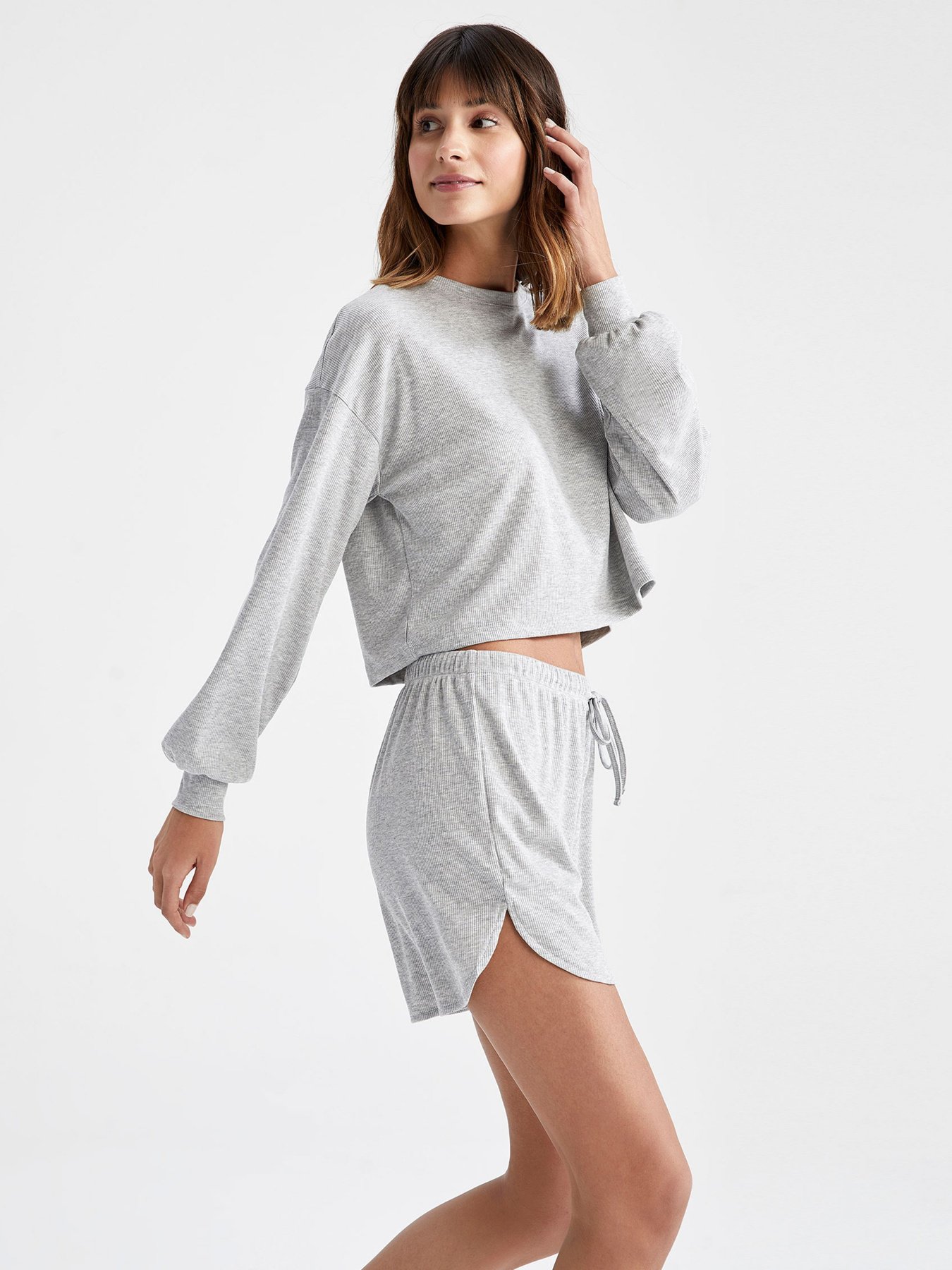 Домашній костюм DeFacto модель Y4396AZ-GR4 Фото