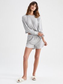Домашній костюм DeFacto модель Y4396AZ-GR4 Фото