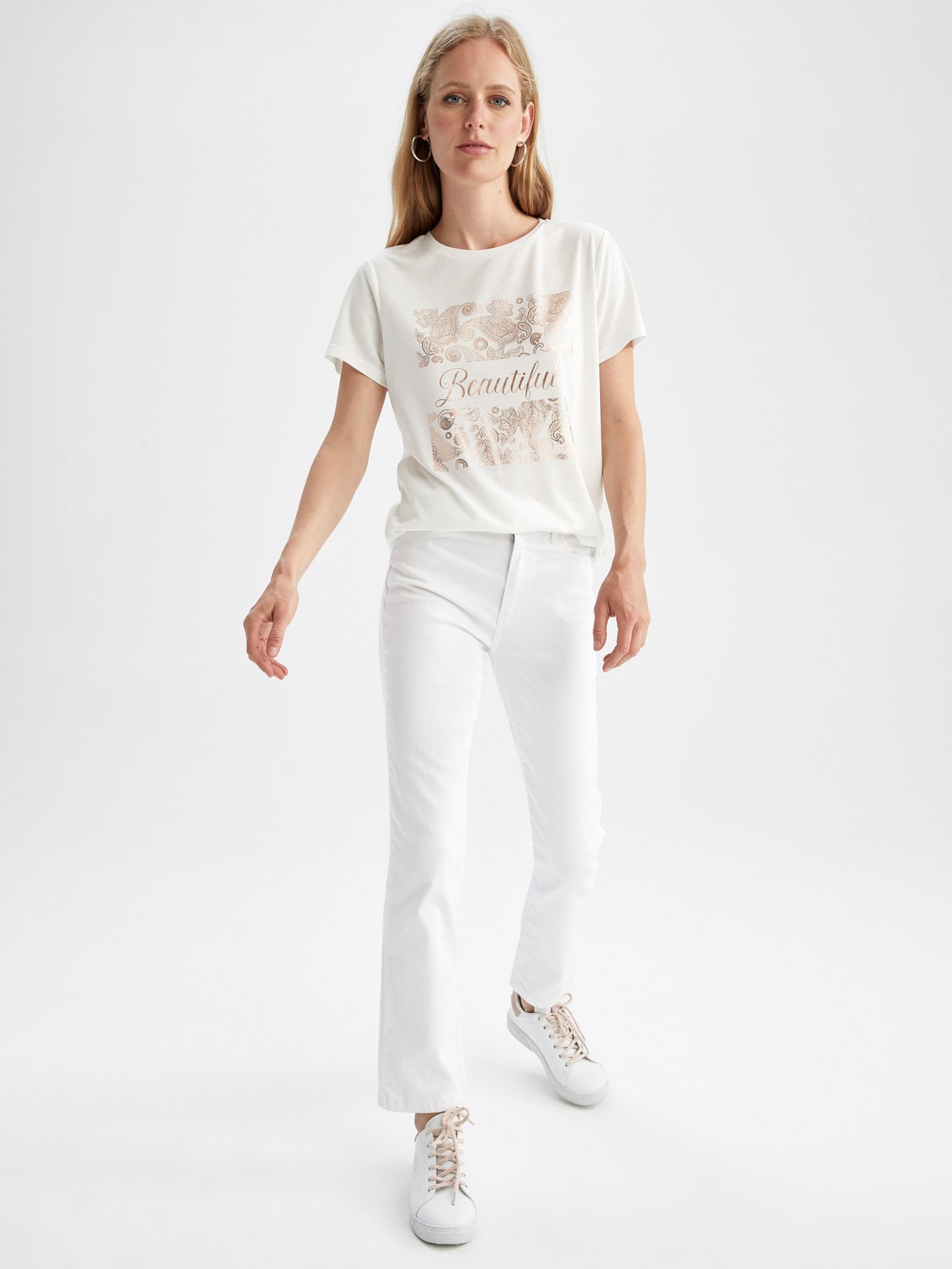 Футболка DeFacto модель Y1957AZ-ER105 Фото