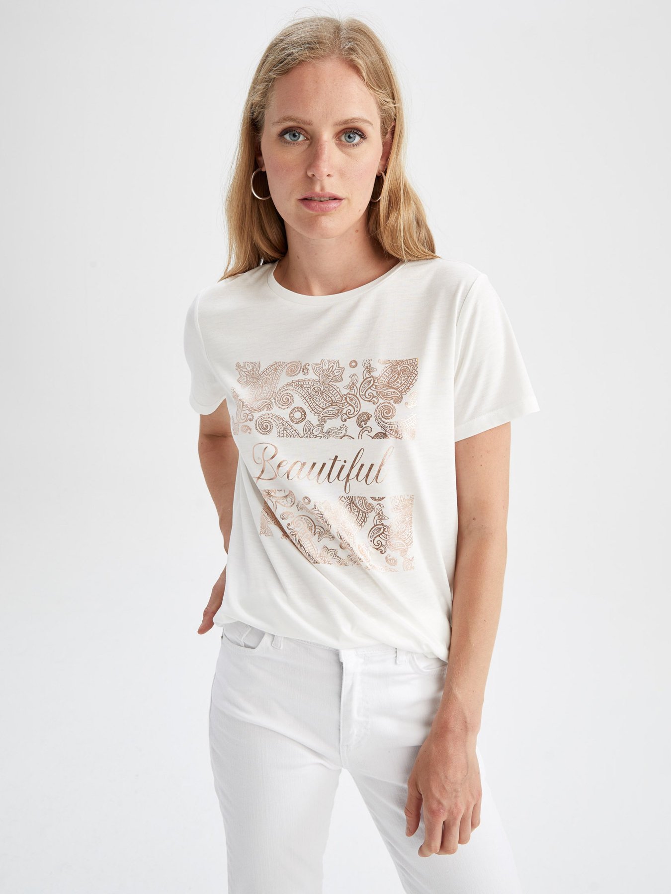 Футболка DeFacto модель Y1957AZ-ER105 Фото