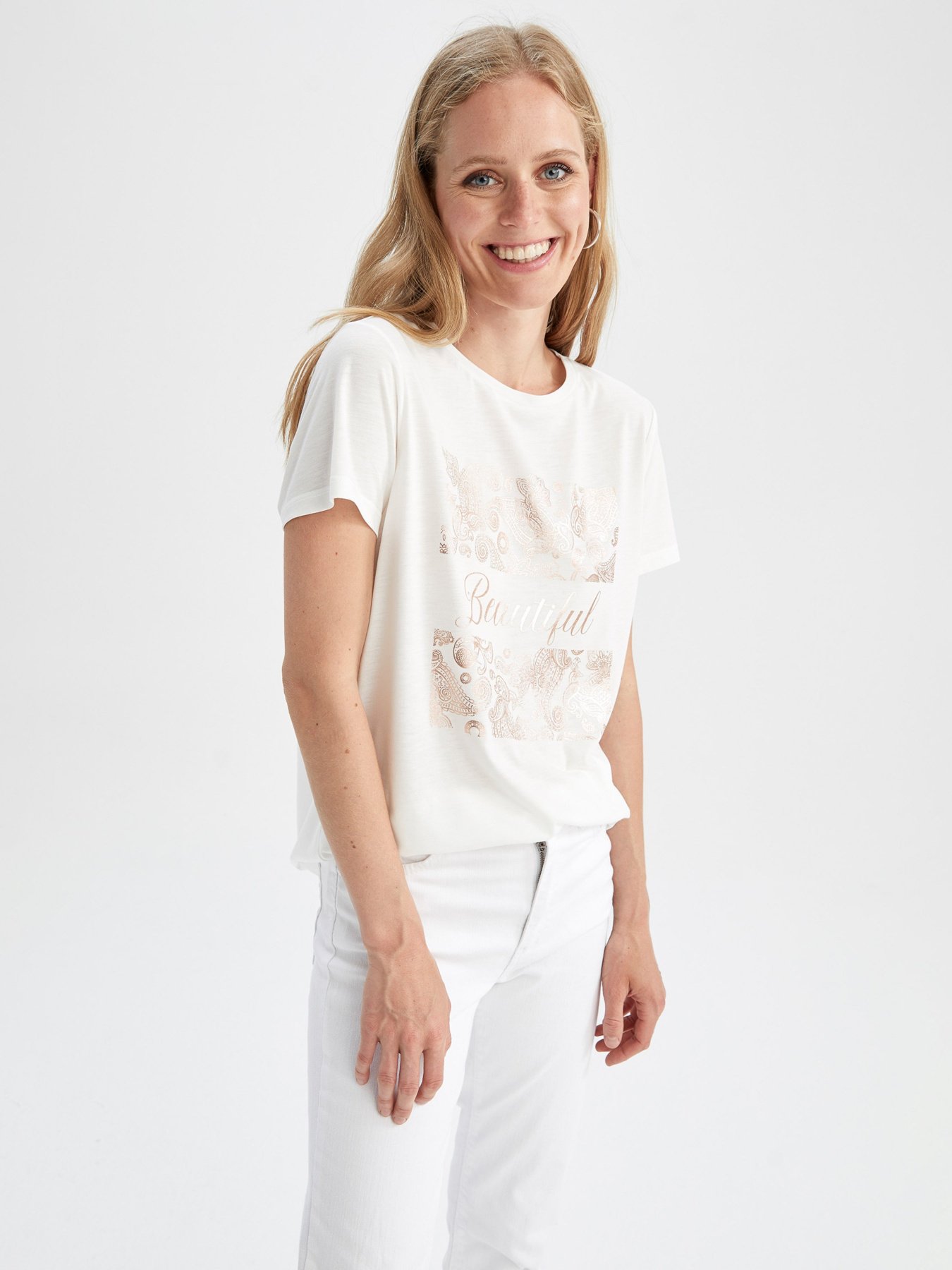 Футболка DeFacto модель Y1957AZ-ER105 Фото