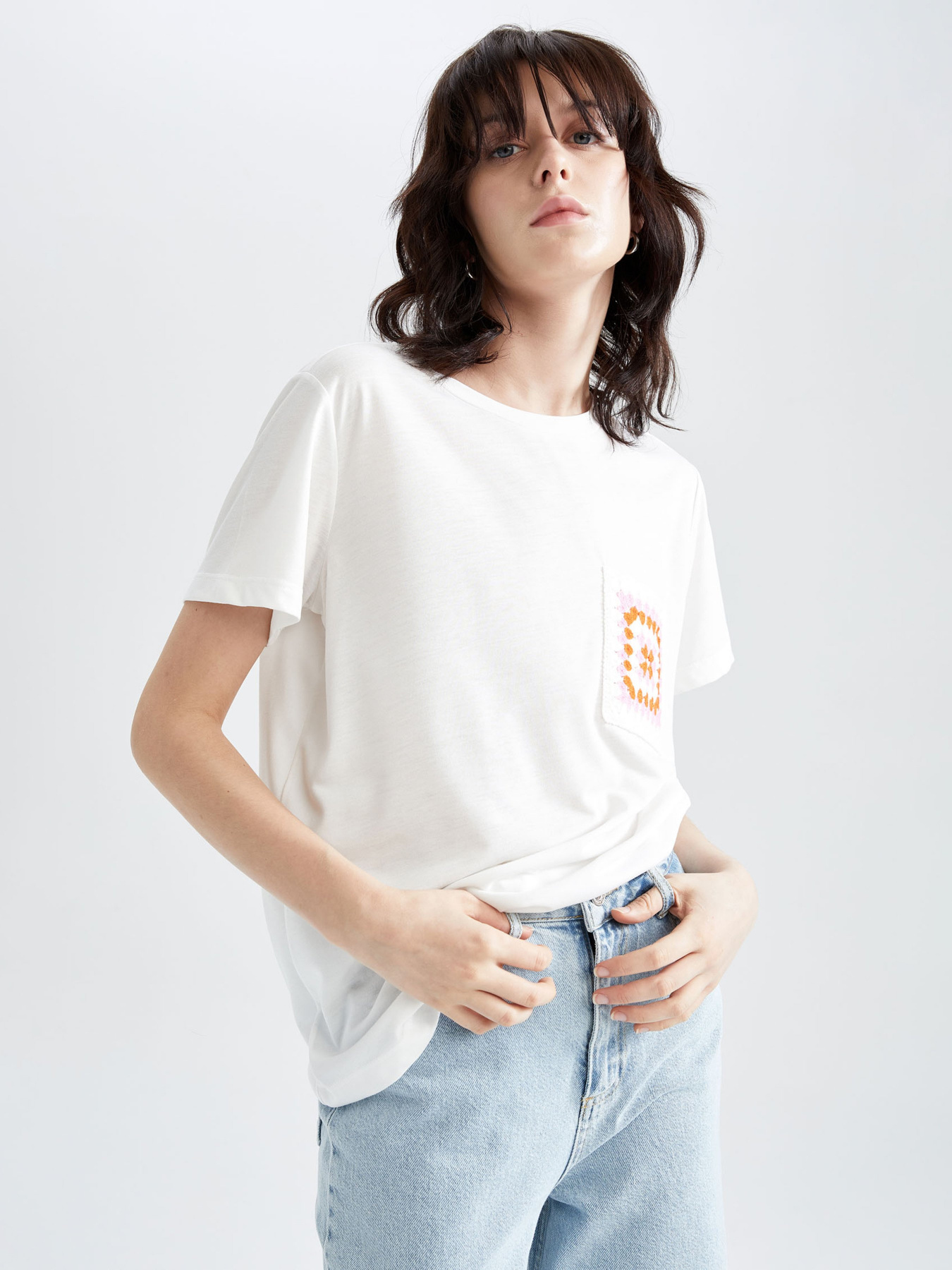 Футболка DeFacto модель X6995AZ-ER105 Фото