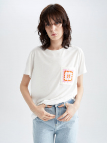 Футболка DeFacto модель X6995AZ-ER105 Фото