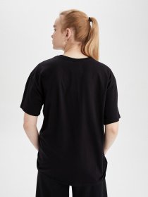 Футболка DeFacto модель V1500AZ-BK27 Фото