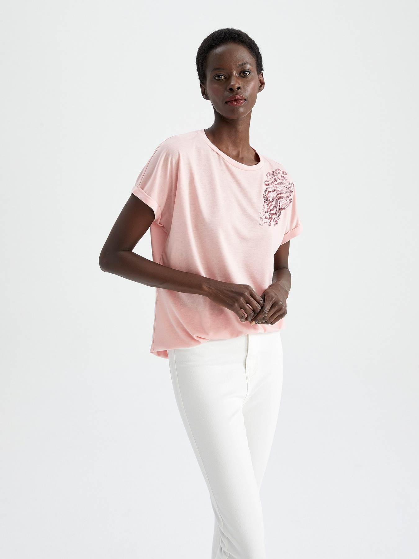 Футболка DeFacto модель Y1962AZ-PN113 Фото