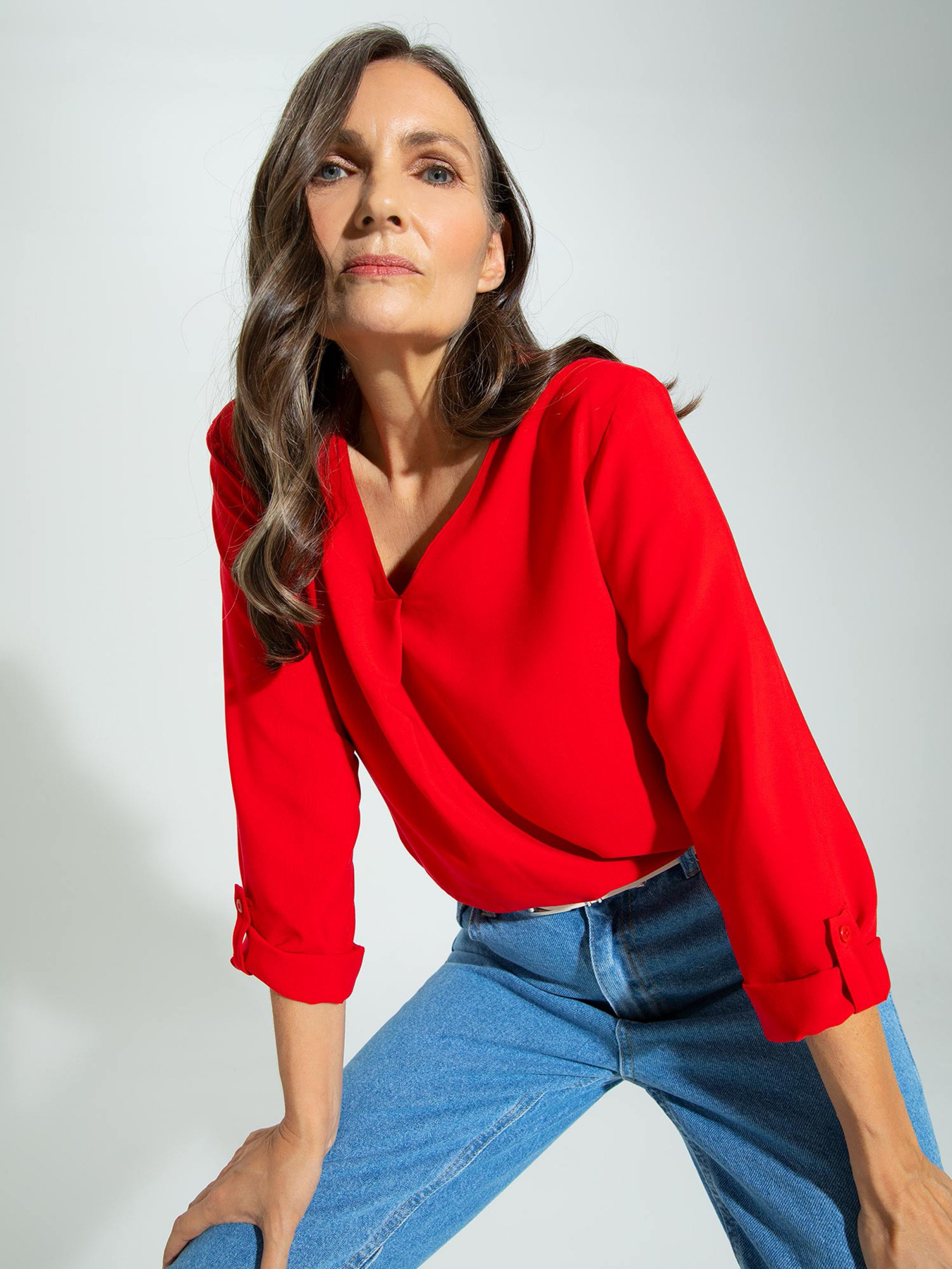 Блуза DeFacto модель Y1875AZ-RD256 Фото