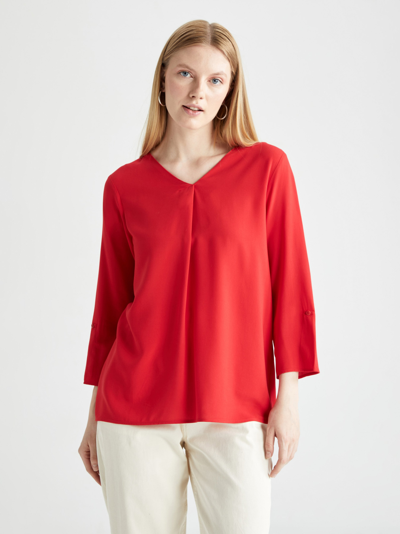 Блуза DeFacto модель Y1875AZ-RD256 Фото