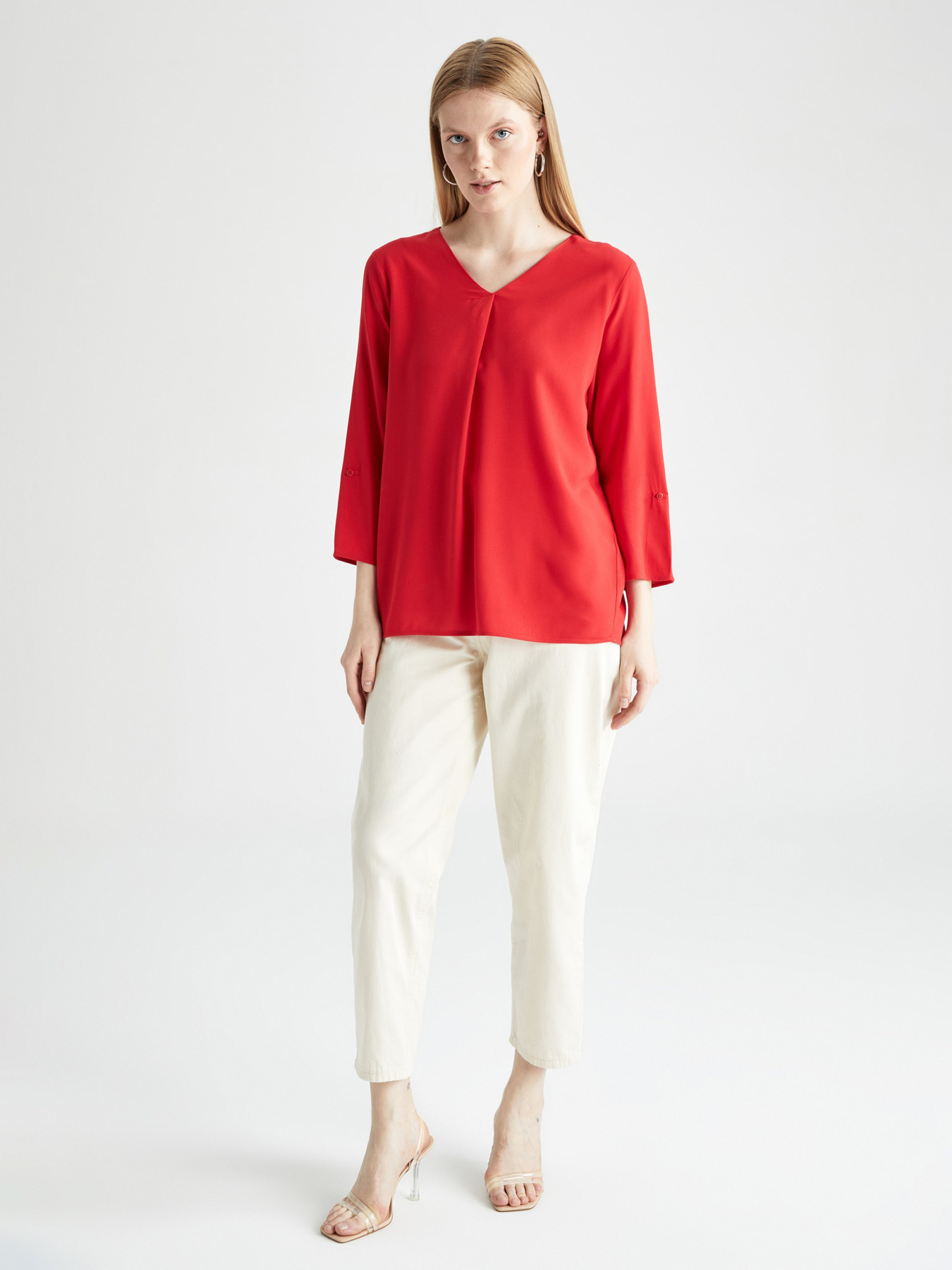 Блуза DeFacto модель Y1875AZ-RD256 Фото