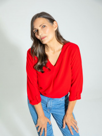 Блуза DeFacto модель Y1875AZ-RD256 Фото