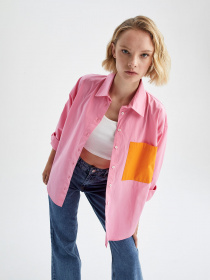 Сорочка DeFacto модель Y0188AZ-PN164 Фото