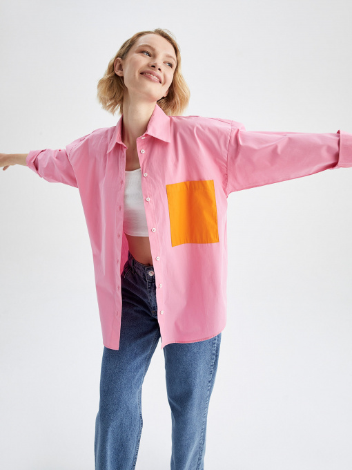 Сорочка DeFacto модель Y0188AZ-PN164 Фото