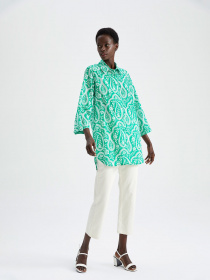 Сорочка DeFacto модель X9154AZ-GN268 Фото