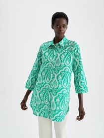 Сорочка DeFacto модель X9154AZ-GN268 Фото