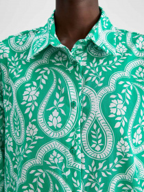 Сорочка повсякденна DeFacto модель X9154AZ-GN268 Фото