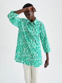 Сорочка повсякденна DeFacto модель X9154AZ-GN268 Фото