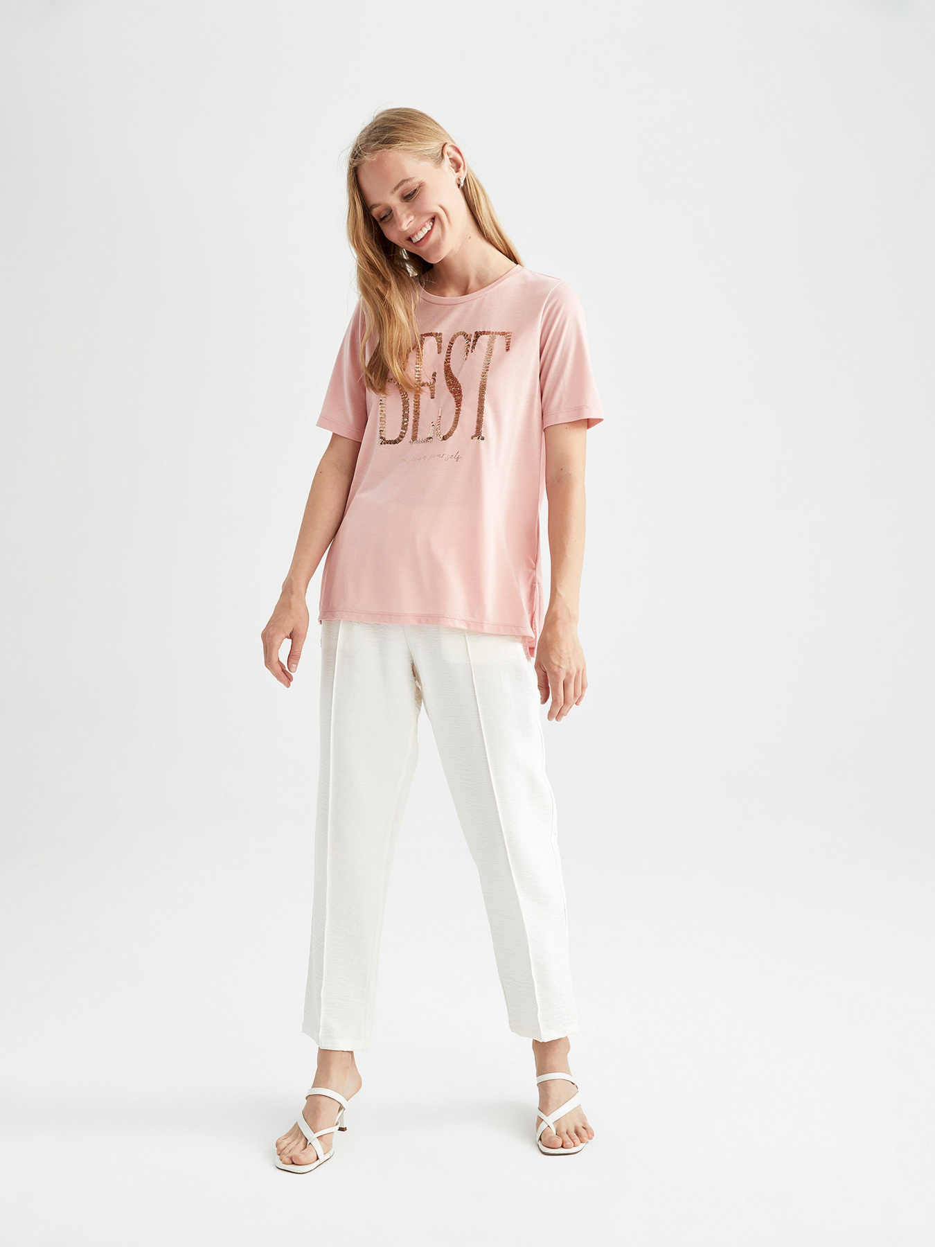 Футболка DeFacto модель Y1954AZ-PN313 Фото