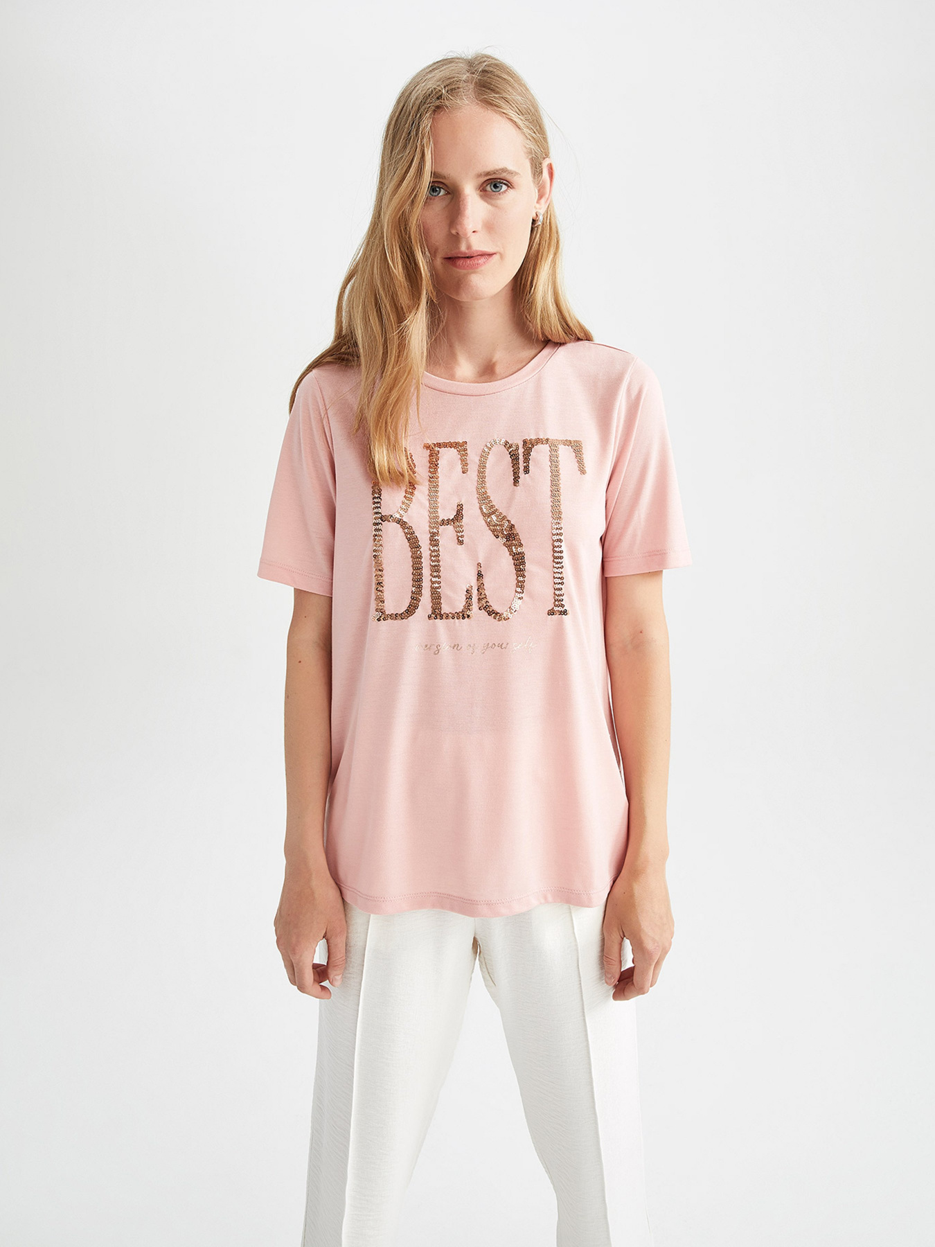 Футболка DeFacto модель Y1954AZ-PN313 Фото