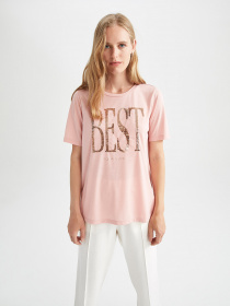 Футболка DeFacto модель Y1954AZ-PN313 Фото