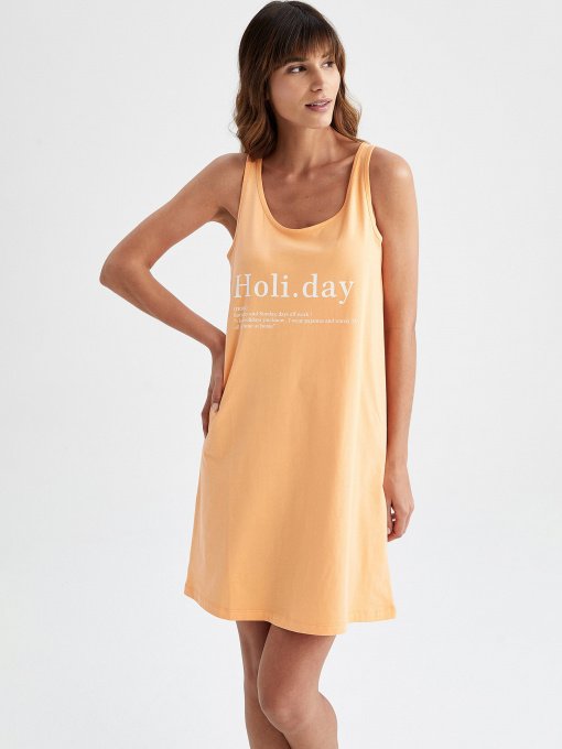 Сукня міні DeFacto модель X7418AZ-OG266 Фото