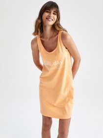 Платье мини DeFacto модель X7418AZ-OG266 Фото