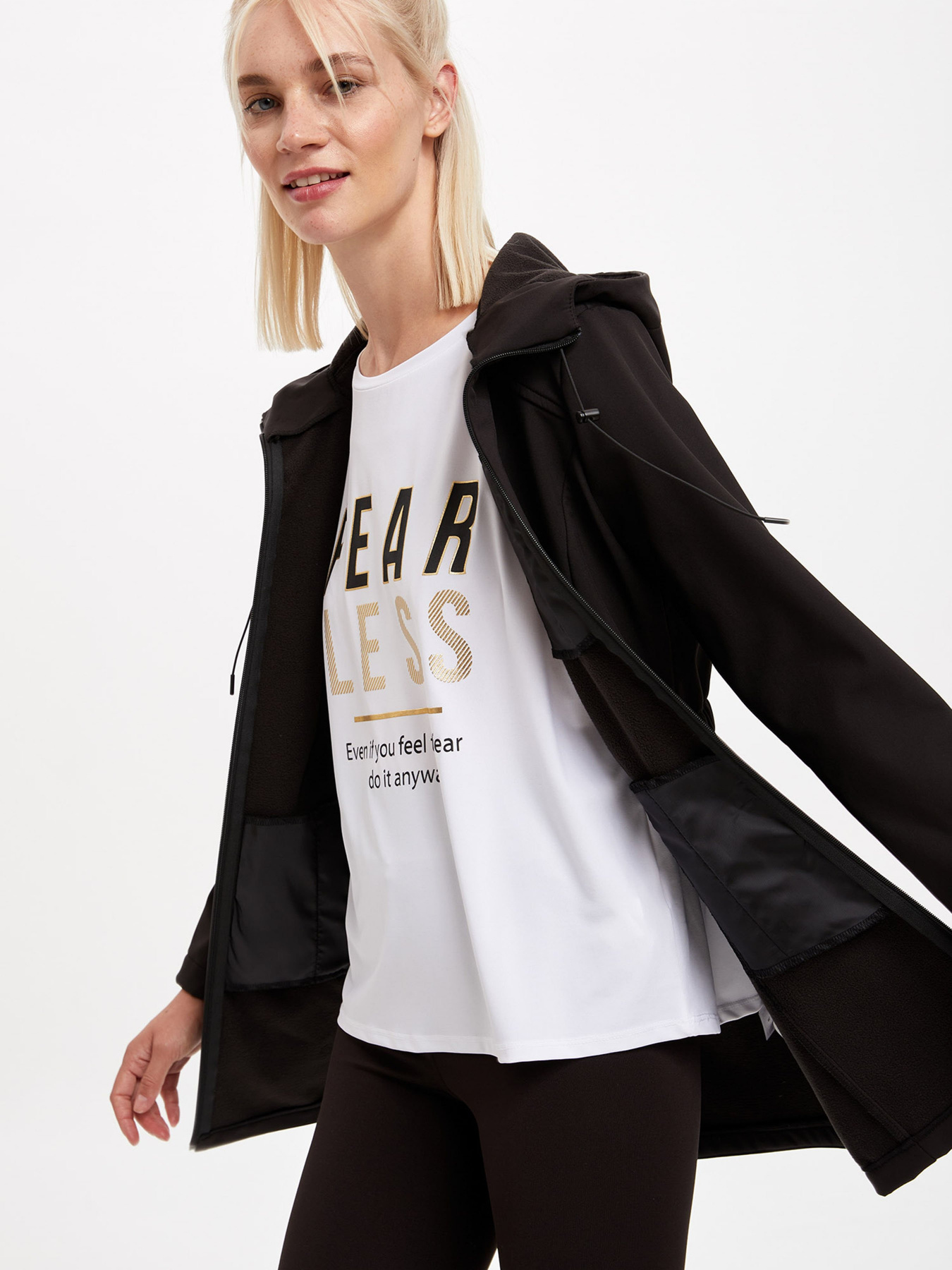 Парка DeFacto модель S8889AZ-BK27 Фото