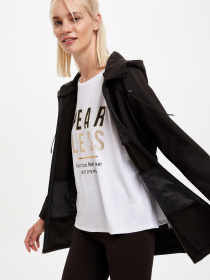 Парка DeFacto модель S8889AZ-BK27 Фото